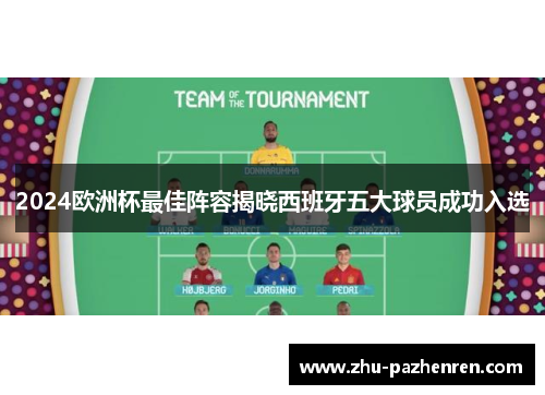 2024欧洲杯最佳阵容揭晓西班牙五大球员成功入选